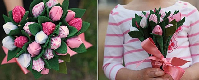 Что подарить девушке на 14 февраля – цветы или конфеты? Все сразу!
